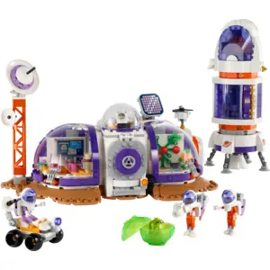 LEGO® Friends 42605 La station spatiale martienne et la fusée pas cher