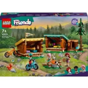 LEGO® Friends 42624 Les cabanes chaleureuses de la base de loisirs pas cher