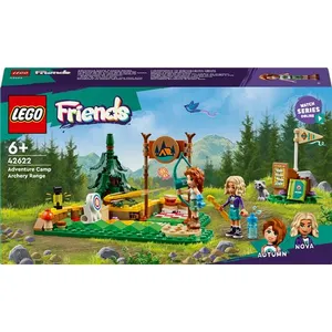 Comparateur de prix : LEGO® Friends 42622 Le stand de tir à l'arc de la base de loisirs