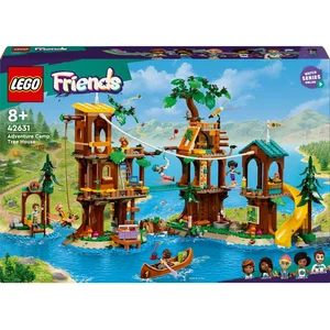 LEGO® Friends 42631 La cabane dans l’arbre de la base de loisirs pas cher
