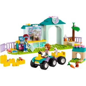 LEGO® Friends 42632 La clinique vétérinaire des animaux de la ferme pas cher