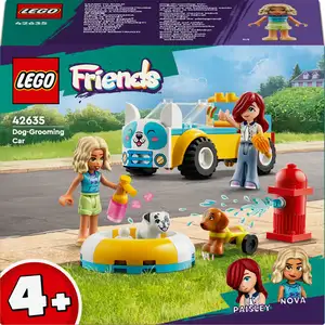 Comparateur de prix : LEGO® Friends 42635 La voiture de toilettage canin