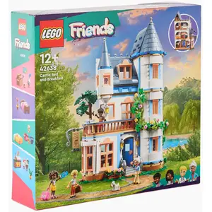 LEGO® Friends 42638 La chambre d’hôte dans un château pas cher