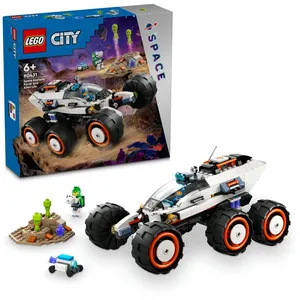 Le rover d'exploration spatial et la ie extraterrestre Lego City 60431 pas cher