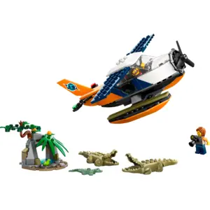 LEGO® City 60425 L’hydravion de l’explorateur de la jungle pas cher