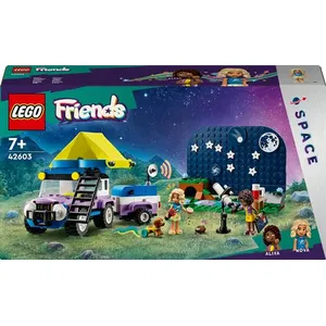 Comparateur de prix : LEGO Friends - Le camping-car d'observation des étoiles - 42603