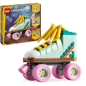 Comparateur de prix : LEGO Creator 3-en-1 Les patins à roulettes rétro 31148