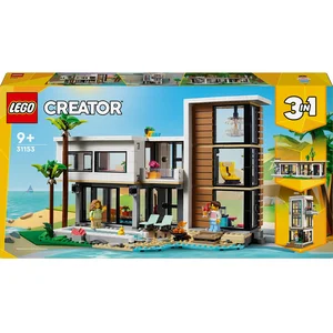 LEGO Creator 3in1 Modern House Building Set for Kids 31153 pas cher