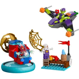 Comparateur de prix : LEGO® Spidey 10793 Spidey contre Le Bouffon Vert