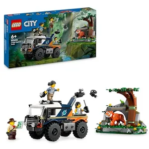 LEGO City - Le camion tout-terrain de l’explorateur de la Jungle - 60426 pas cher
