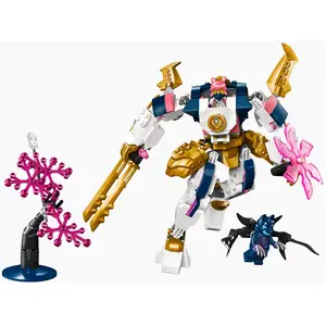 LEGO® NINJAGO® 71807 Le robot élémentaire de la technologie de Sora pas cher