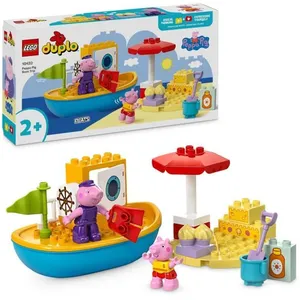 Comparateur de prix : DUPLO Peppa Pig - Le voyage en bateau de Peppa Pig - 10432