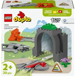 Comparateur de prix : DUPLO - Set d'extension : Les rails et le tunnel du train - 10425