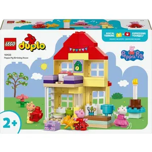 Comparateur de prix : DUPLO Peppa Pig - La Fête d'anniversaire chez Peppa Pig - 10433
