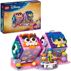 Black November 2025 LEGO Disney Les cubes des émotions Vice