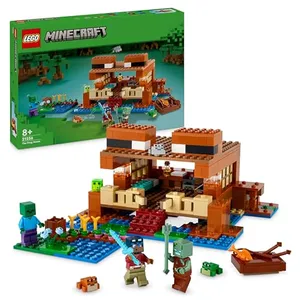 Comparateur de prix : LEGO® Minecraft® 21256 La maison de la grenouille