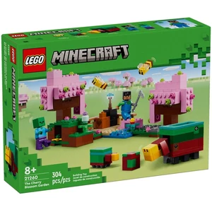 LEGO® Minecraft® 21260 Le jardin des cerisiers en fleurs pas cher