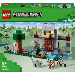LEGO® Minecraft® 21261 La forteresse du loup pas cher