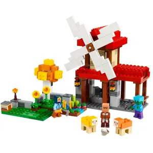 LEGO Minecraft® La ferme du moulin 21262 pas cher