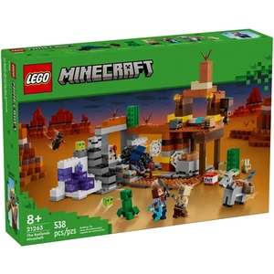 LEGO® Minecraft® 21263 La mine des Badlands pas cher