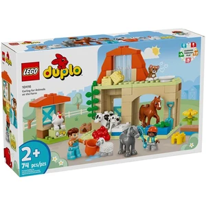 Comparateur de prix : DUPLO - Prendre soin des animaux de la ferme - 10416
