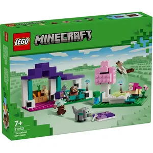 LEGO® Minecraft® 21253 Le sanctuaire animalier pas cher
