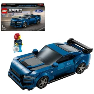 LEGO Speed Champions La voiture de sport Ford Mustang Dark Horse 76920 pas cher