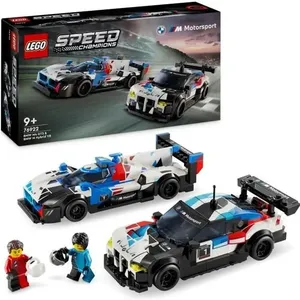 Comparateur de prix : LEGO Speed - Champions Voitures de course BMW M4 GT3 et BMW M Hybrid V8 - 76922