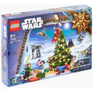 Comparateur de prix : Star Wars  LEGO Star Wars Le calendrier de l'Avent 2024 75395