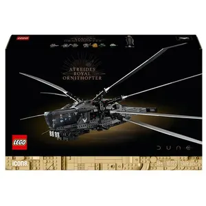 Comparateur de prix : LEGO® Icons 10327 Dune Atreides Royal Ornithopter