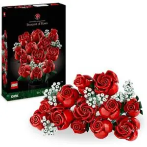 Comparateur de prix : LEGO The Botanical Collection - Le bouquet de roses - 10328