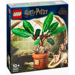 LEGO Harry Potter - Mandragore - 76433 pas cher