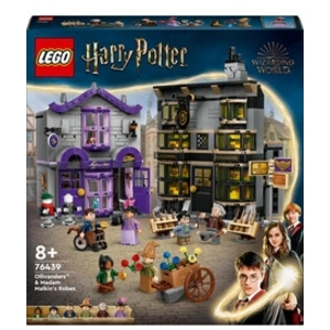 LEGO Harry Potter - Ollivander et Madame Guipure, boutique pour mages et sorciers - 76439 pas cher