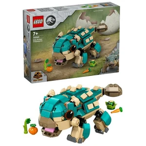 Comparateur de prix : LEGO Jurassic World - Bébé Bumpy, l'Ankylosaure - 76962