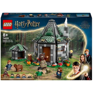 LEGO Harry Potter - La cabane de Hagrid: une visite inattendue - 76428 pas cher