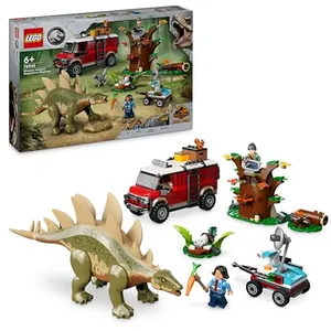 LEGO Jurassic World 76965 - Missions dinosaures : la découverte du stégosaure pas cher