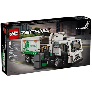 Comparateur de prix : Lego Jeu De Construction De Camion Poubelle électrique Mack® Lr