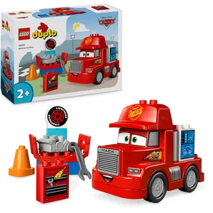 LEGO DUPLO Disney - Cars - Mack à la course - 10417 pas cher