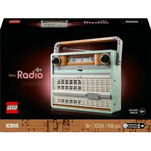 Comparateur de prix : LEGO® Icons La radio rétro 10334