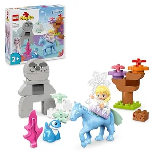 Comparateur de prix : DUPLO Disney - La Reine des Neiges - Elsa et Bruni dans la forêt enchantée - 10418
