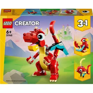 Comparateur de prix : LEGO® Creator 31145 Le dragon rouge