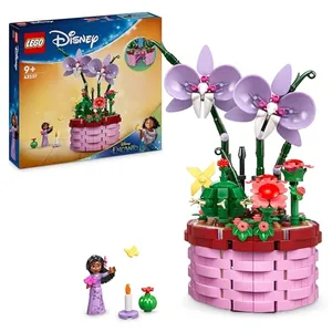 LEGO® 43237 - Le pot de fleurs d’Isabela - LEGO® Disney Classic pas cher