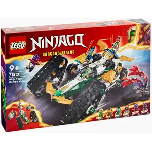LEGO Ninjago - Le véhicule combiné de l'équipe des ninjas - 71820 pas cher