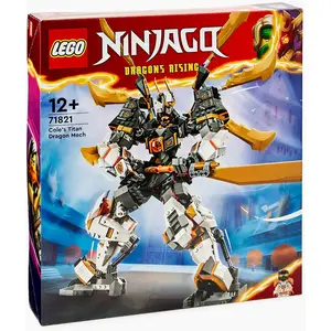 LEGO Ninjago - Le dragon Titan de Cole - 71821 pas cher