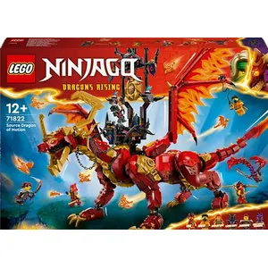 LEGO Ninjago - Le Dragon Source Du Mouvement - 71822 pas cher