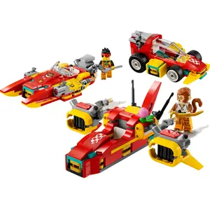 LEGO Monkie Kid  Les véhicules créatifs 80050 pas cher