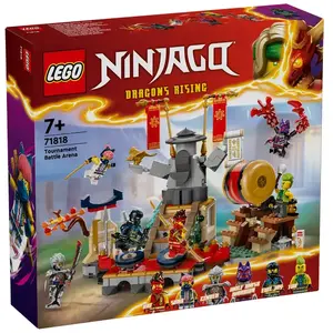 LEGO Ninjago - L'arène de combat du Tournoi - 71818 pas cher