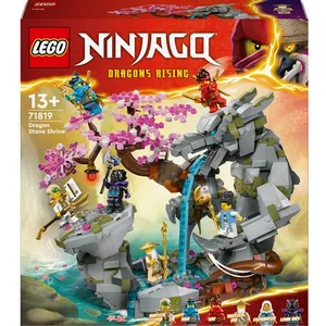 LEGO Ninjago - Le sanctuaire de la roche du dragon - 71819 pas cher