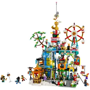 Comparateur de prix : LEGO Monkie Kid Le 5ème anniversaire de la ville de Megapolis 80054
