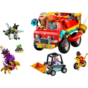 LEGO Monkie Kid Le puissant camion de l'équipe de Monkie Kid 80055 pas cher